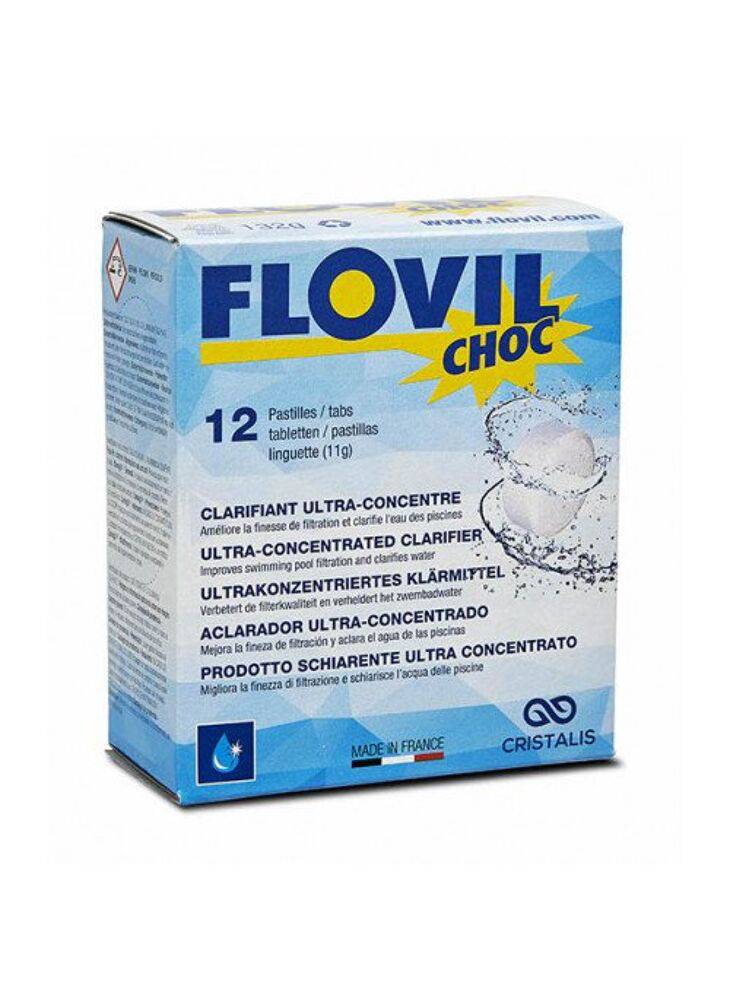 FLOVIL Flocculant - Classic, DUO, CHOC