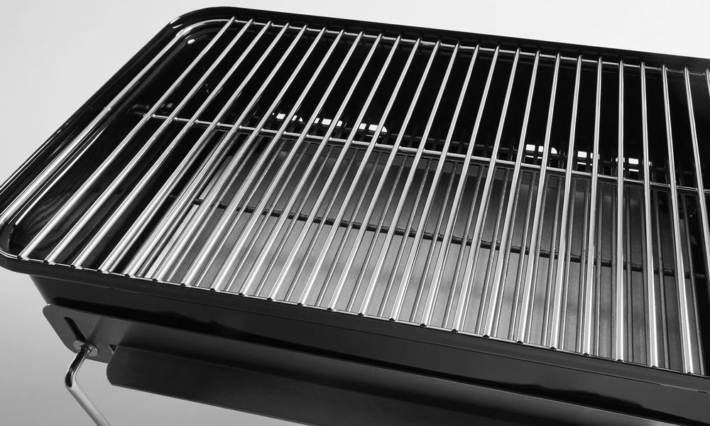 Go-Anywhere Charcoal Grill