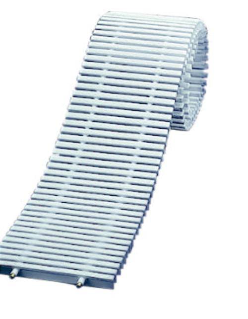 grille transversale de gouttière modulaire