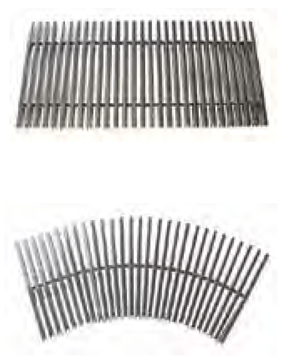 GRID FOR CONTINUOUS Eaves STAINLESS STEEL - SCP