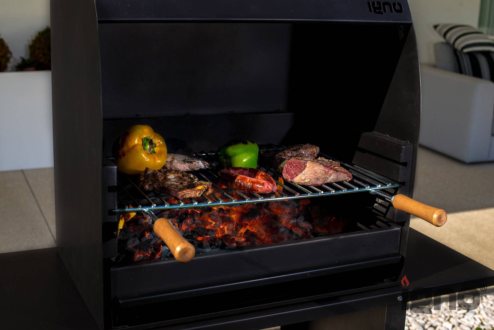 Verzinkter Grillrost für Barbecues