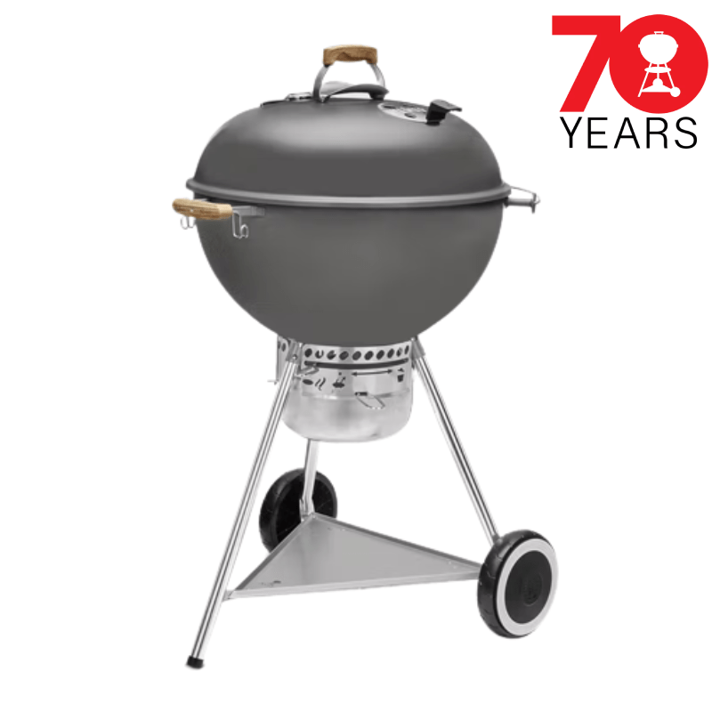 Parrilla de carbón Kettle edición 70 aniversario 57cm