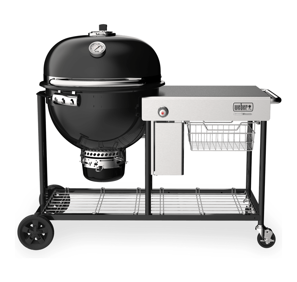 Griglia a carbone Summit Kamado S6 61 cm 