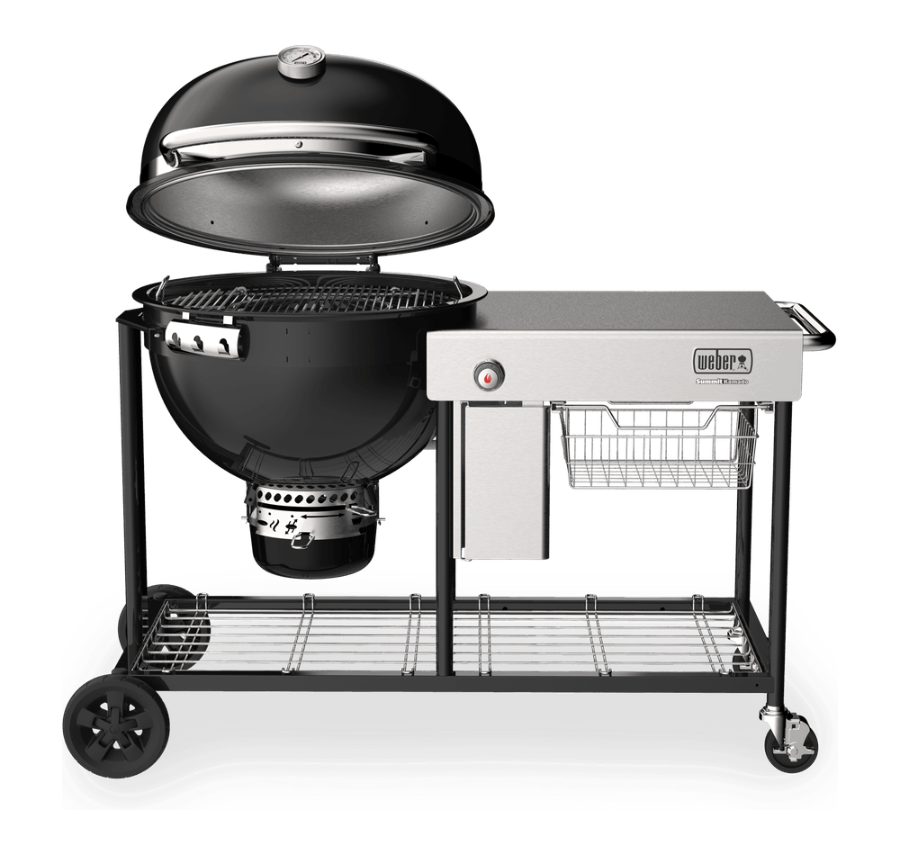 Summit Kamado S6 Holzkohlegrill - 61cm