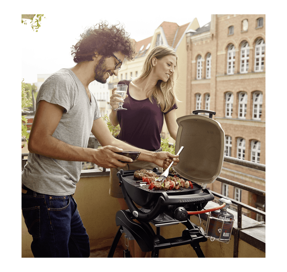 Weber Q gas grill