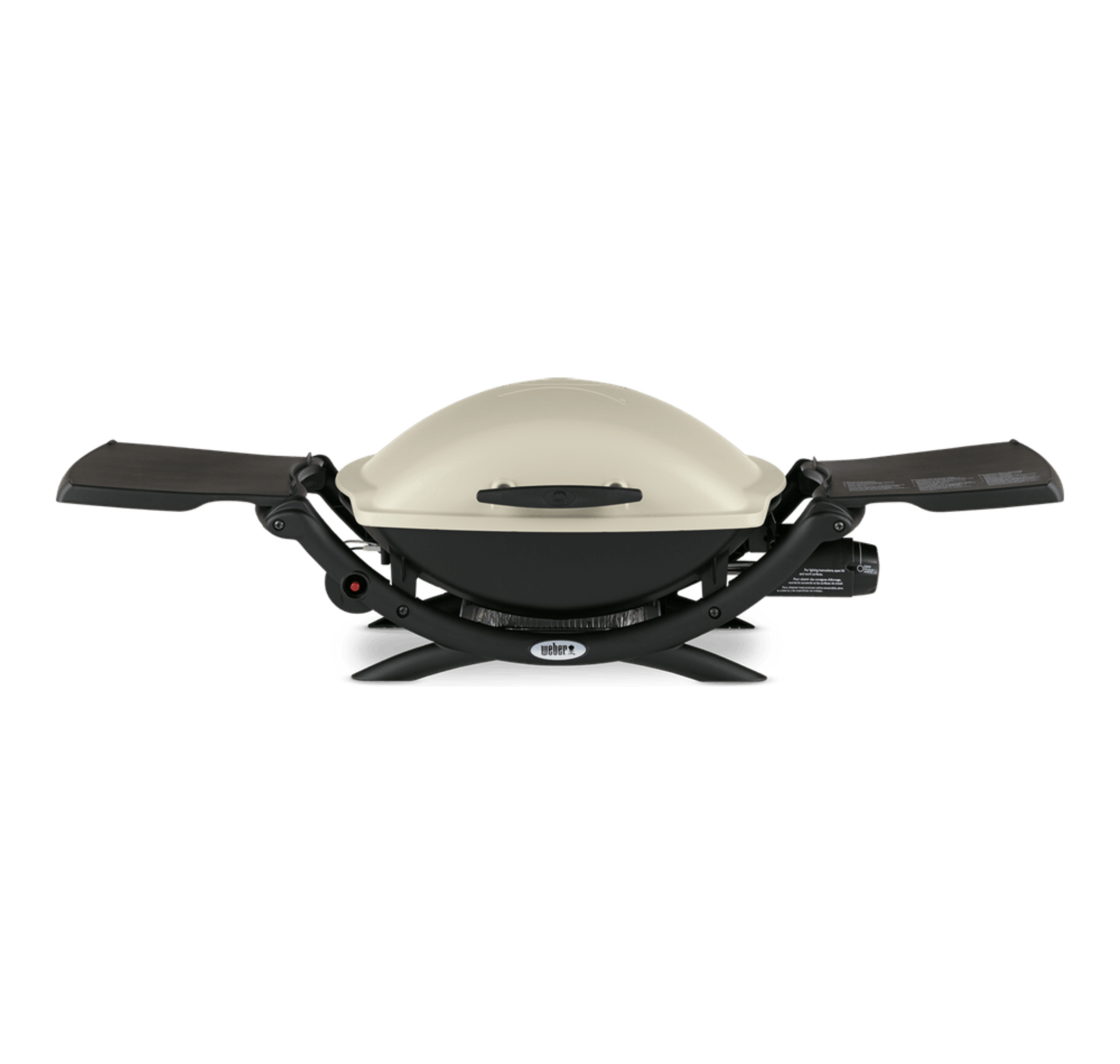 Gril à gaz de la gamme Weber Q 2000