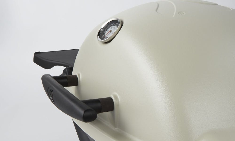 Weber Q 3200 Schwarzer Gasgrill - mit Rost