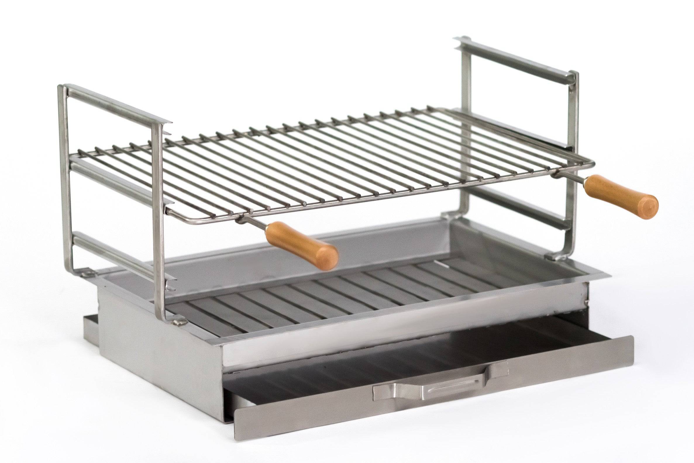 Built-in barbecue grill