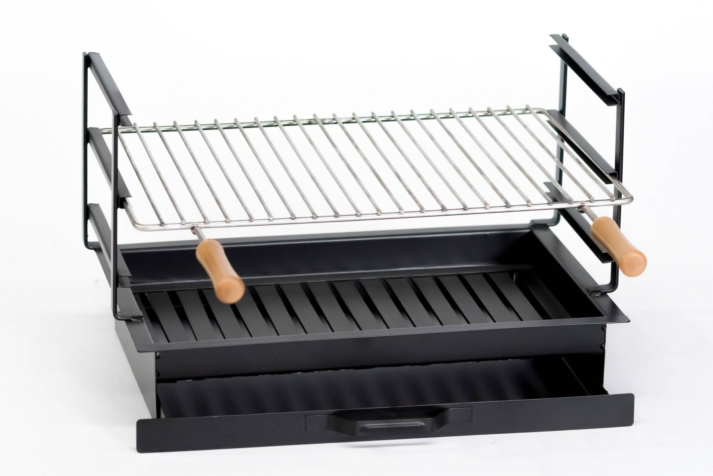 Built-in barbecue grill