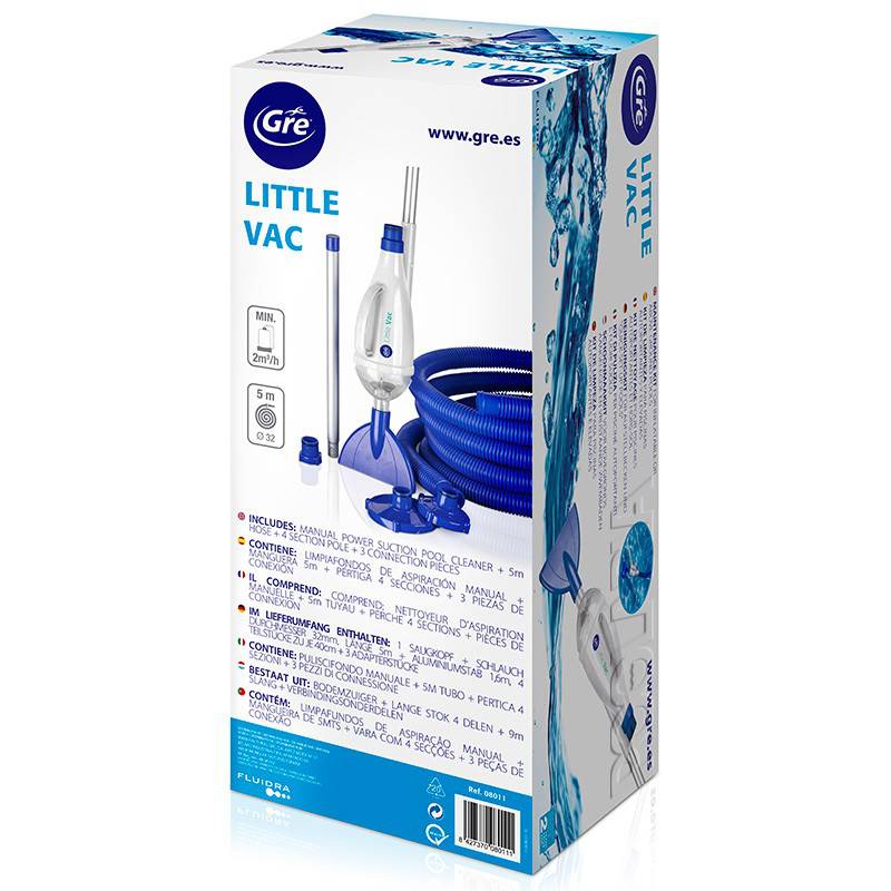 KIT Aspirapolvere manuale LITTLE VAC KIT LITTLE VAC