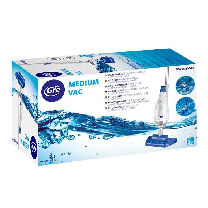 KIT Aspirapolvere manuale MEDIUM VAC KIT MEDIUM VAC