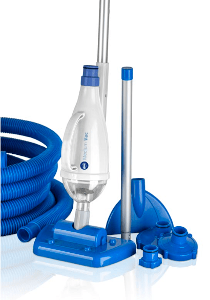 KIT Aspirador Manual MEDIUM VAC