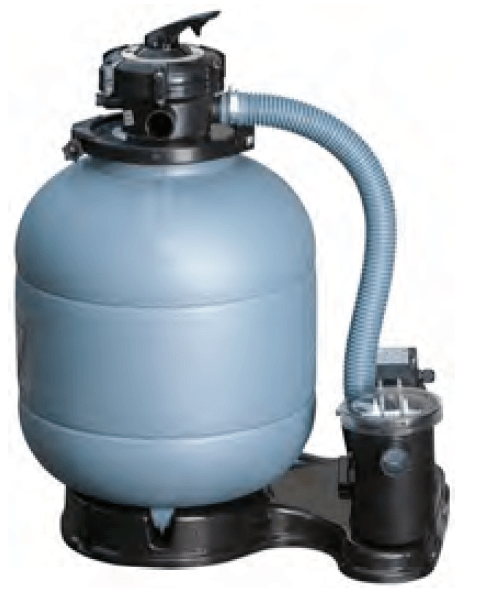 Filtration kit for pools up to 32m3 GRE