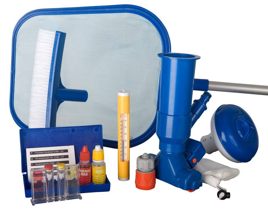 Kit completo de mantenimiento para piscinas - GRE