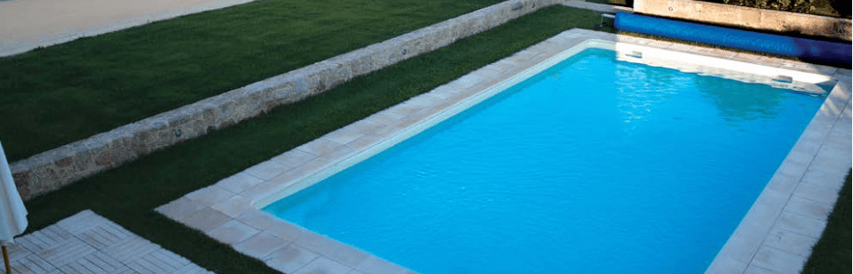 KIT de piscina de panel de chapa galvanizada - Modelo GAIA