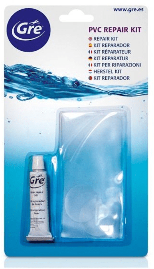 KIT para la reparación de fugas en el liner - Piscina de superficie GRE/ECOPOOL