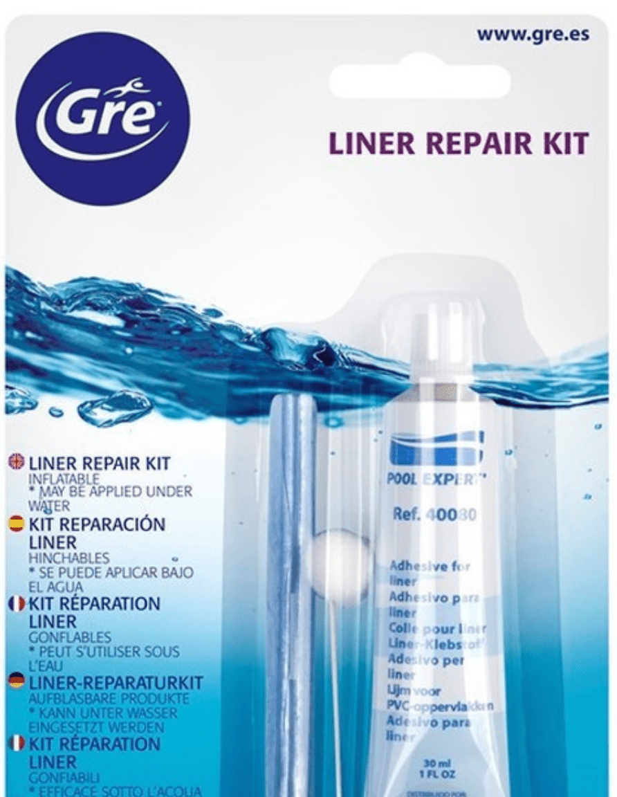 Liner lekreparatieset - GRE/ECOPOOL opbouwzwembad