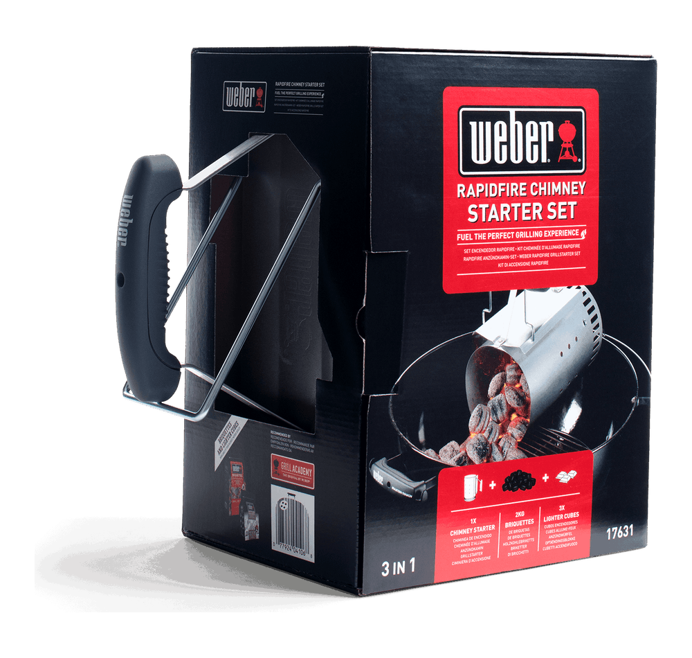 Kit Rapidfire Cup Aansteker + Briketten 2 kg