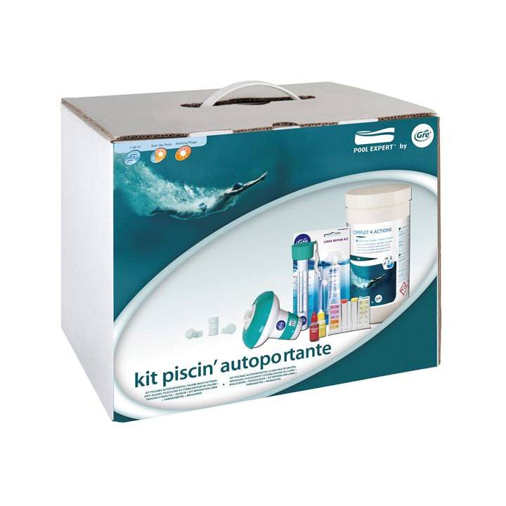 Kits pour piscines de 0 à 15m3 - GRE