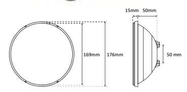 Universelle PAR56 ECO LED Lampe