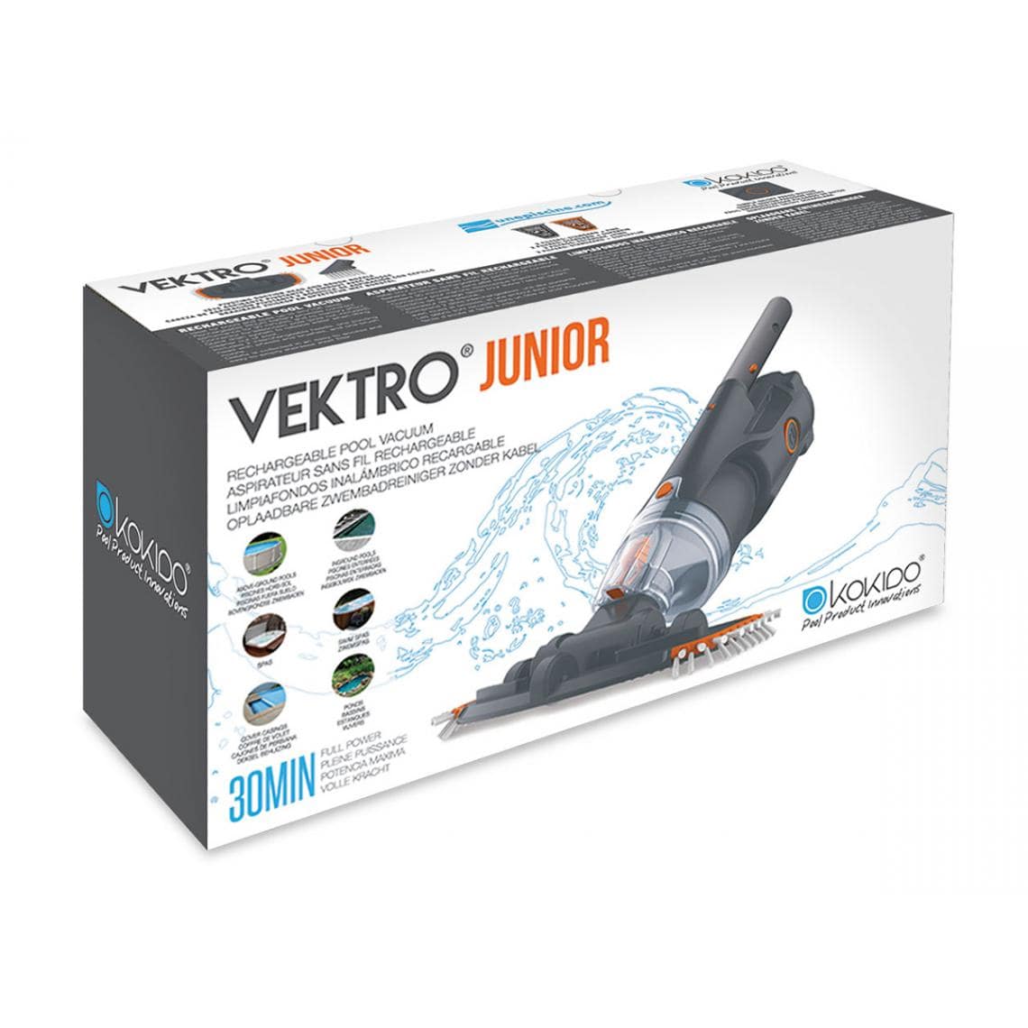 VEKTRO JÚNIOR Battery Cleaner