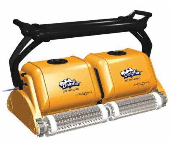 DOLPHIN 2x2 PRO GYRO Electric Bottom Cleaner