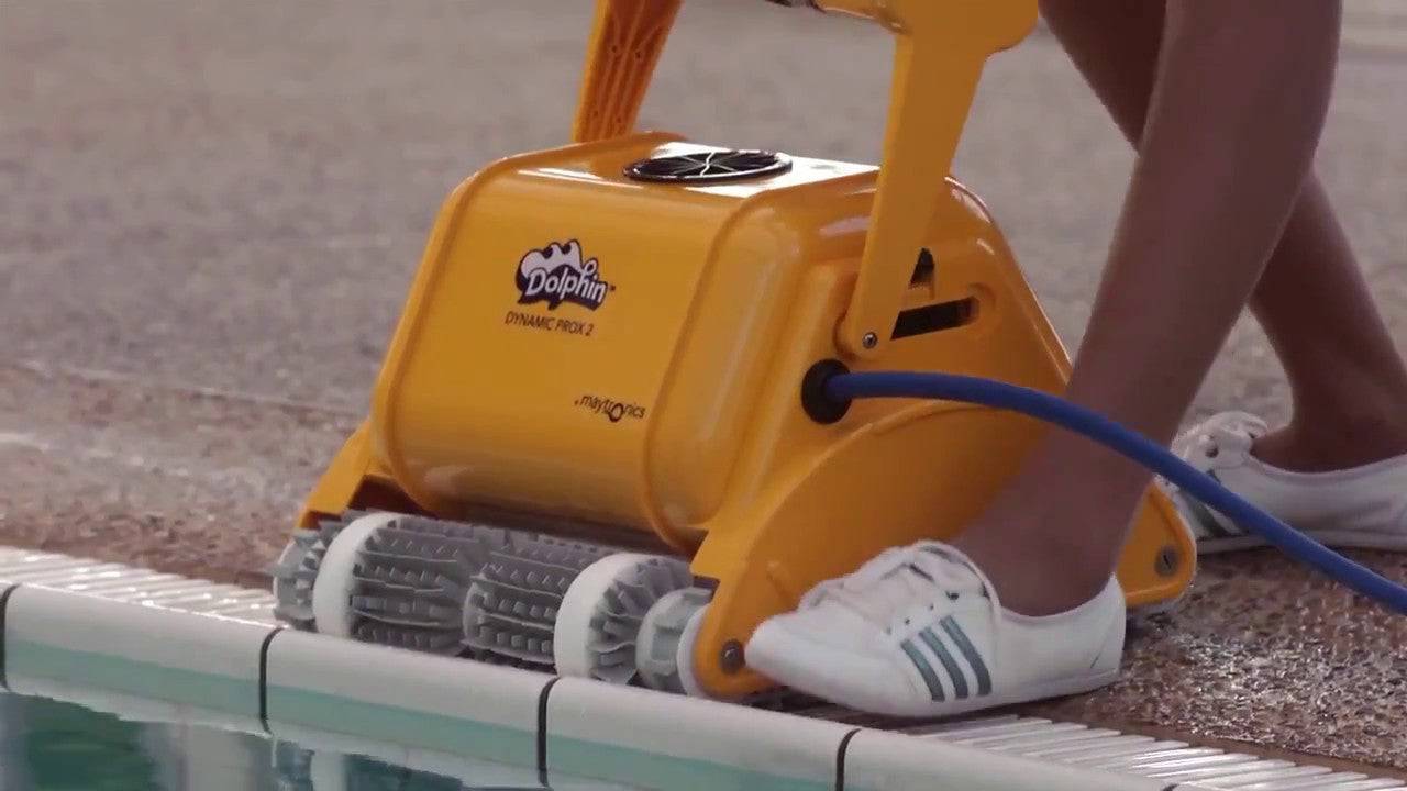 Electric Pool Cleaner for funds DOLPHIN PRO X2