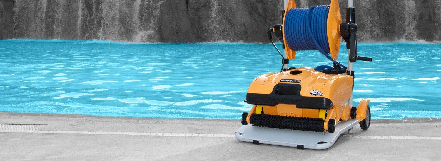 Electric Pool Cleaner for funds DOLPHIN WAVE 200XL