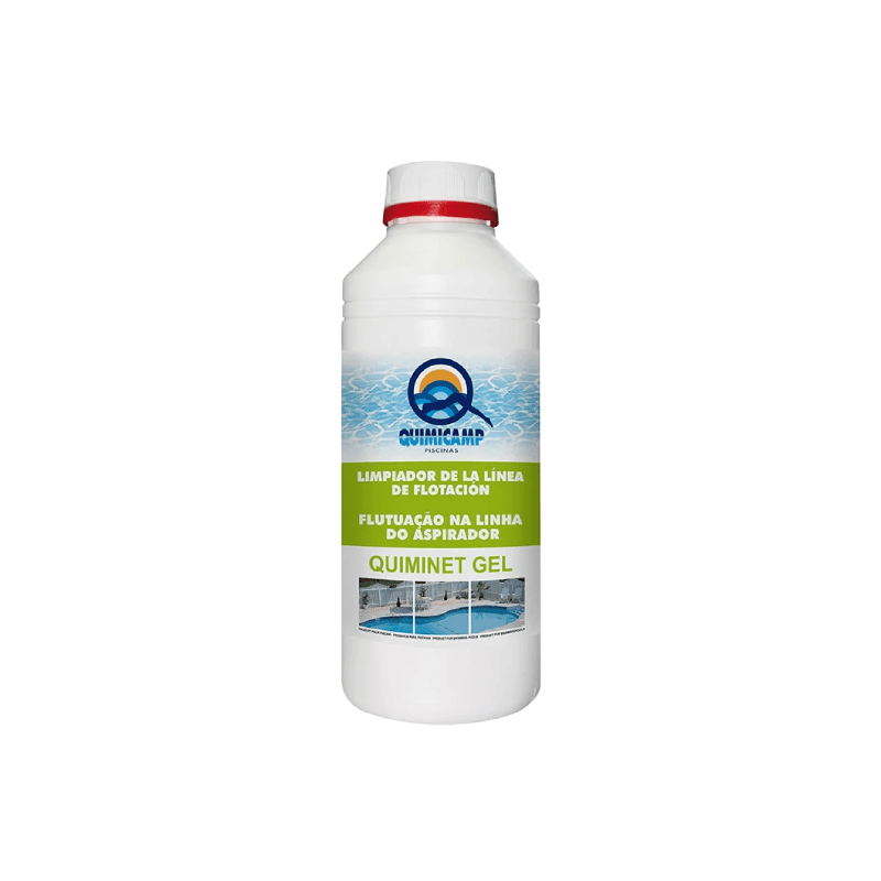 Liquide de nettoyage des conduites d'eau QUIMINET GEL 1 L