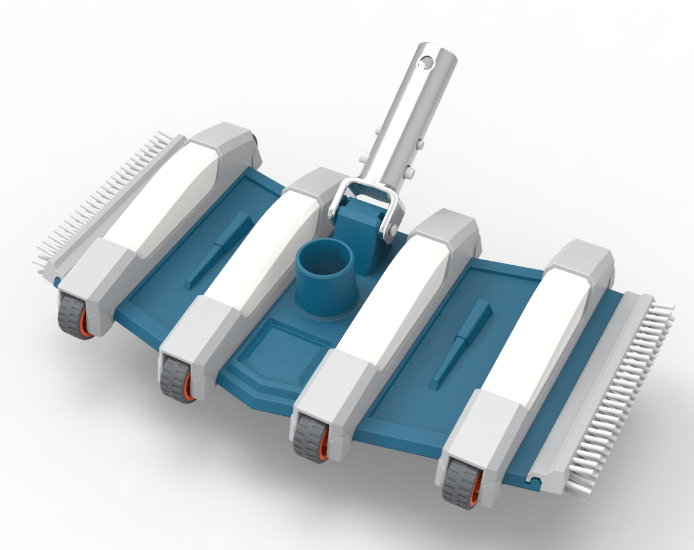 Handmatige reiniging Stofzuiger BLUE LINE clipbevestiging