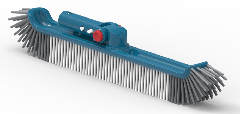 Le nettoyage manuel BLUE LINE. Brosses. clip de fixation