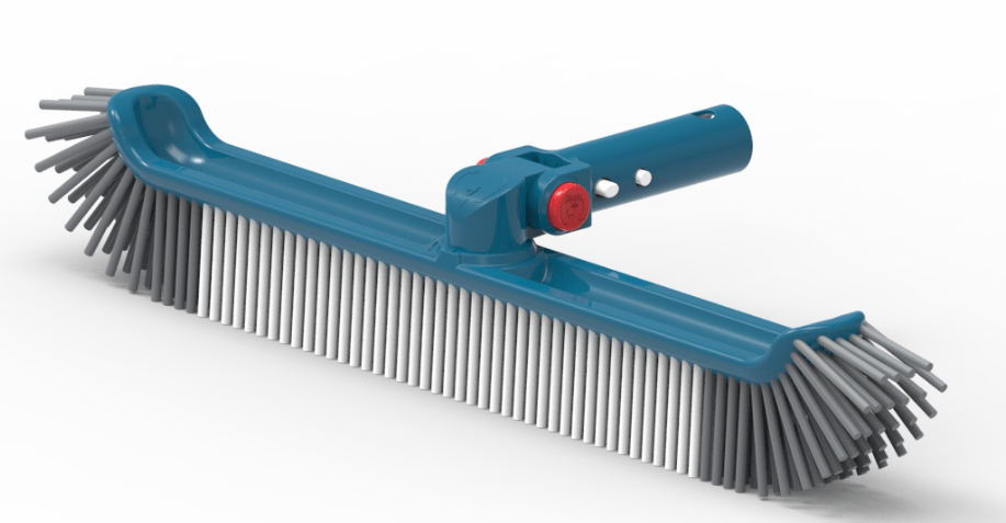 Le nettoyage manuel BLUE LINE. Brosses. clip de fixation