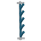 BLUE LINE Manuelle Reinigung. Aluminiumstift, Träger und Dosierer (Spender). Befestigungsclip