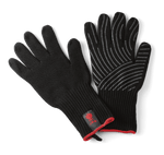 Gloves and aprons for grills