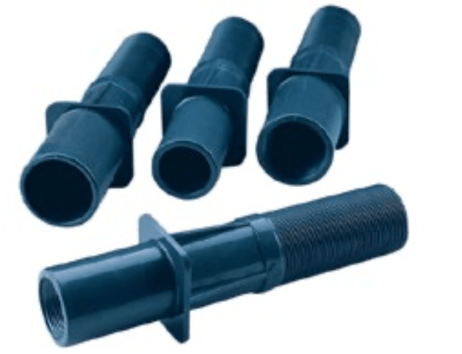 PVC conduits. ecopool