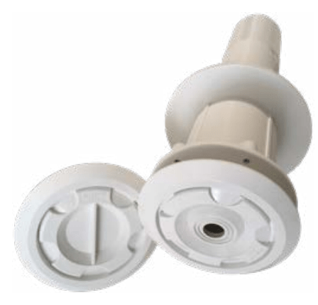 Wall Conduits Threaded ABS - concrete