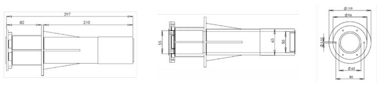 Vite in ABS - Liner Vite in ABS (liner) - 30 cm - filettatura 2”.