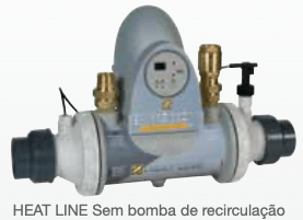 Intercambiador tubular agua-agua HEAT LINE