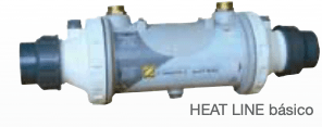 Tubular exchanger water-water HEAT LINE