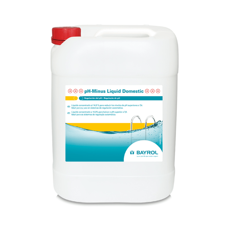 pH-Minus Formule liquide diluée 20L