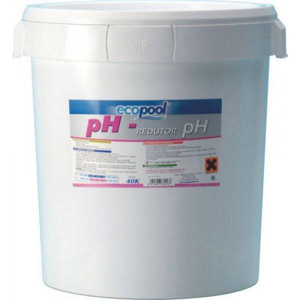 pH- (PH menos) - Sólido - Dosagem: 2,0Kg-->100m3