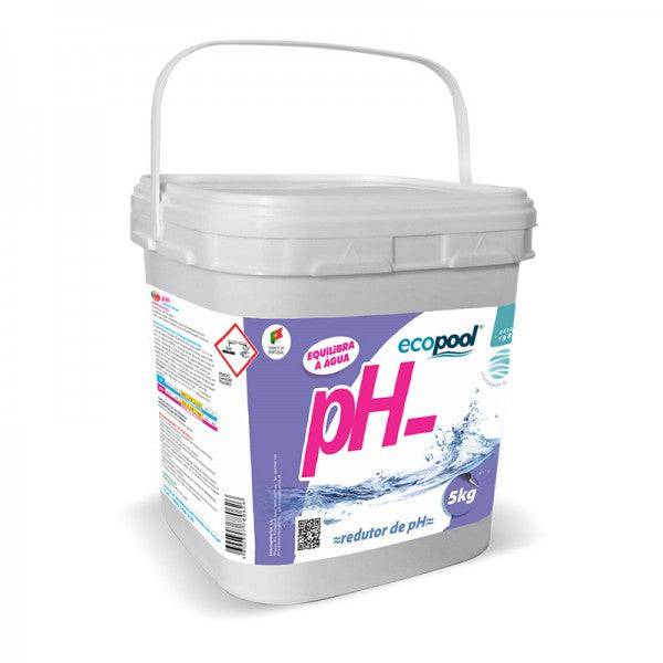 pH- (PH moins) - Solide - Dosage : 2.0Kg-->100m3