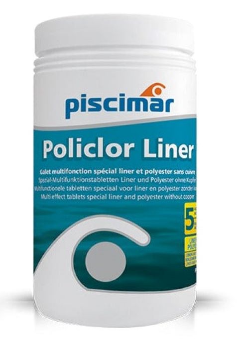 PM-582 POLICLOR LINER 200 - Pastilhas Multi ação - IOT-POOL