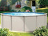 PACIFIC Galvanised Steel Surface Pool - Round and Oval