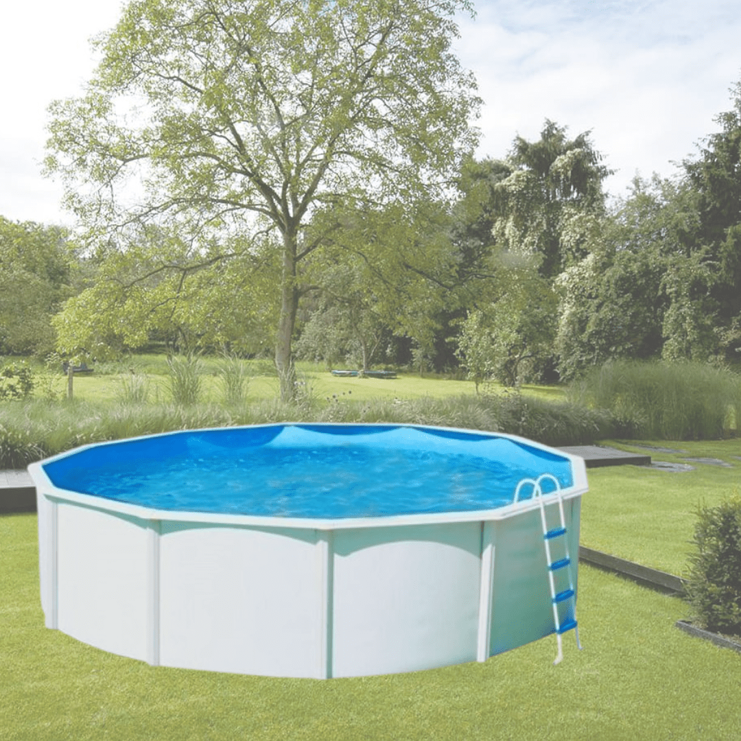 Circular Demountable Above Ground Pool 5.50 x 1.20m