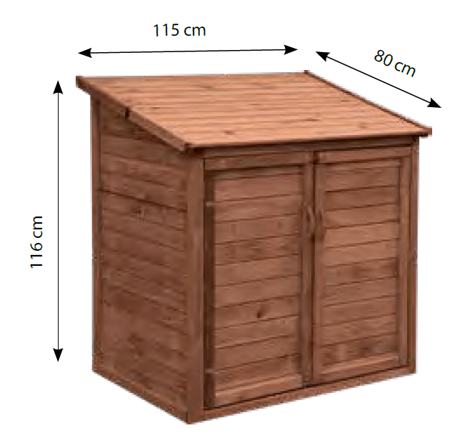 High pool / Buried - Wood (Round) - BERMUDA D560cm (20,07m3)