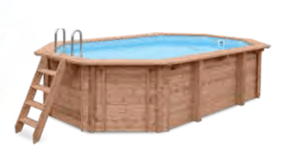 Piscina Madeira - BLUE LAGOON - 5,63X3,52X1,24 (MT)