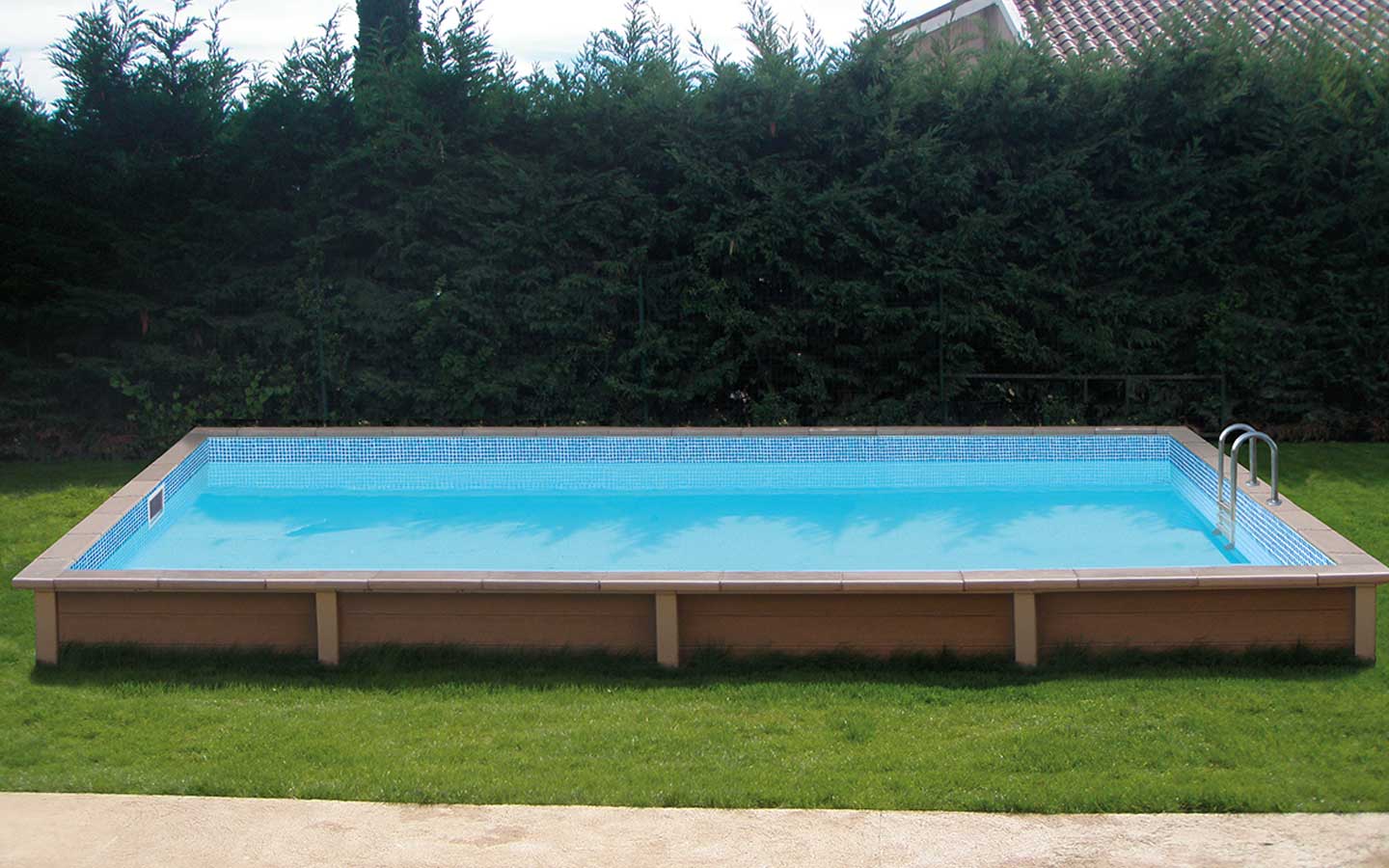 Piscina rettangolare R15 02 2,90 x 5,73 m - Naturalis