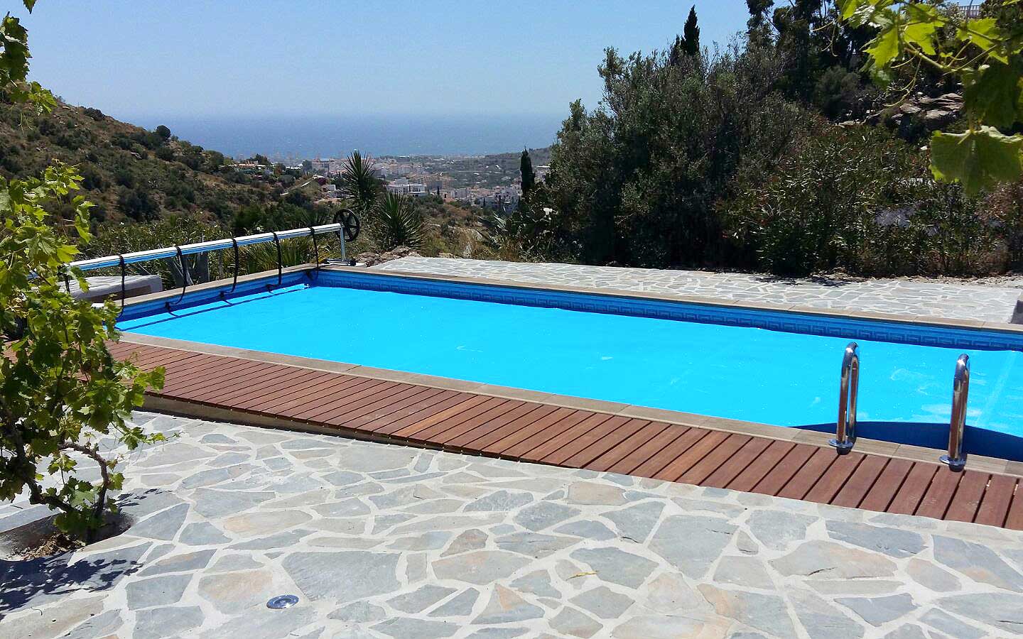 Piscina rectangular R15 03 2,90 x 7,14m - Naturalis