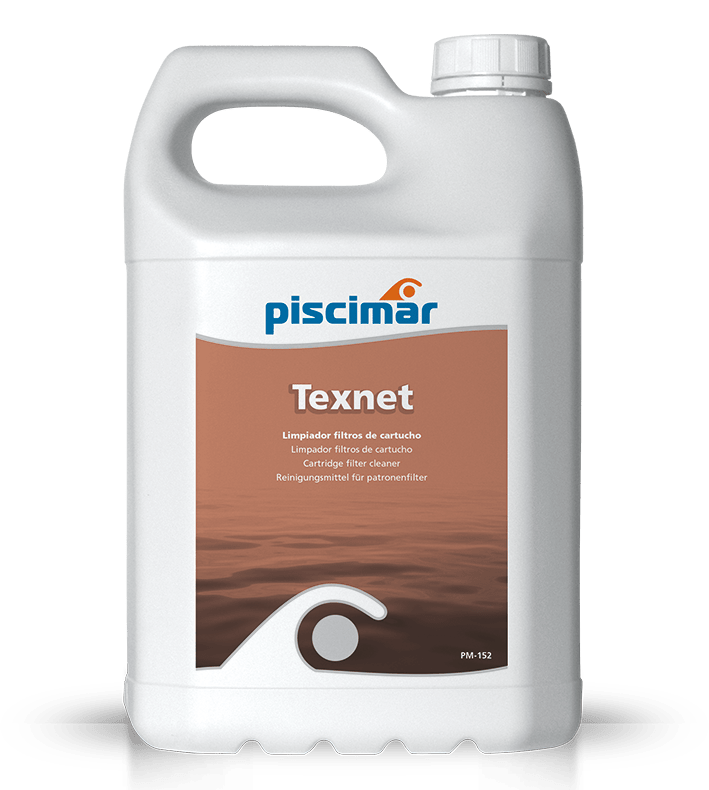 PM-152 TEXNET - Limpieza de filtros de cartucho